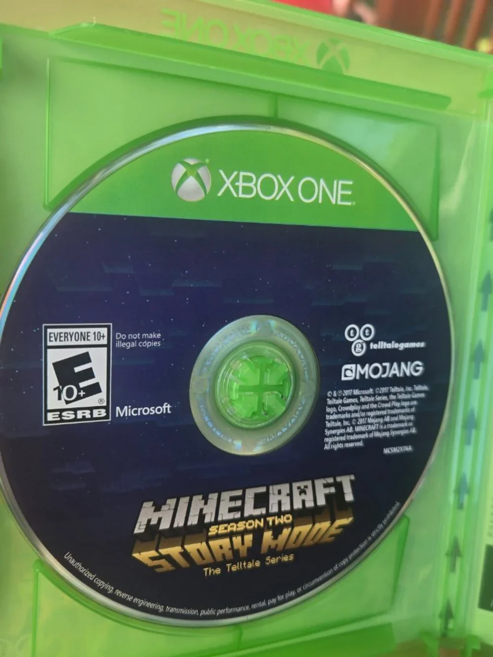 Minecraft: Story Mode Season Two (Microsoft Xbox One, 2017) plus 5 More Games!